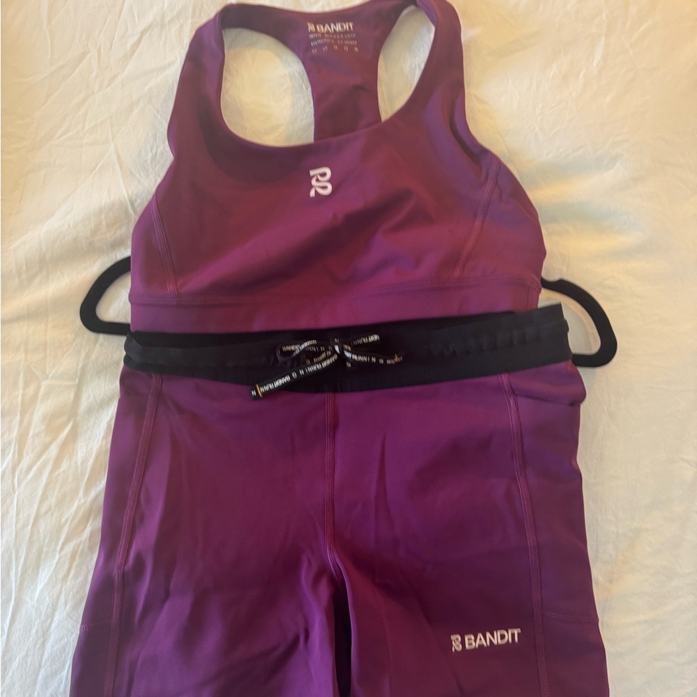 Bandit Set- Stamina Bra & 7” shorts